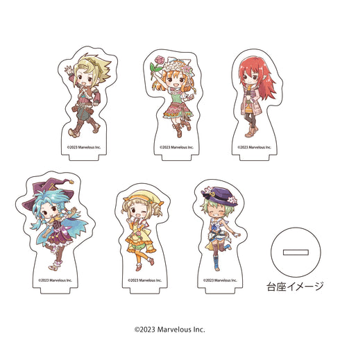 『ルーンファクトリー3スペシャル』アクリルぷちスタンド 03/BOX(全6種)(グラフアートイラスト)